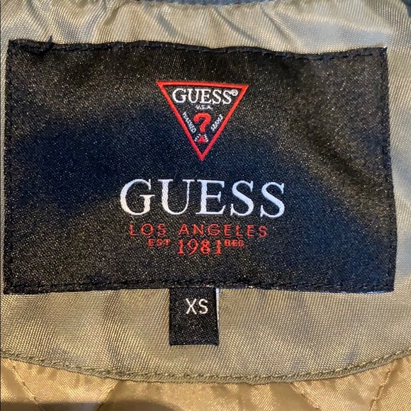 Guess Toddler Bomber Jacket - Picture 4 of 5